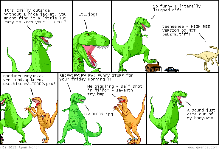Dinosaur Comics