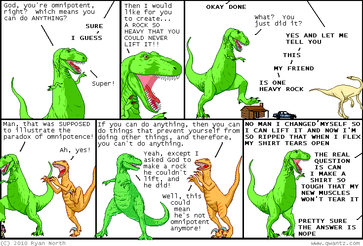 Dinosaur Comics