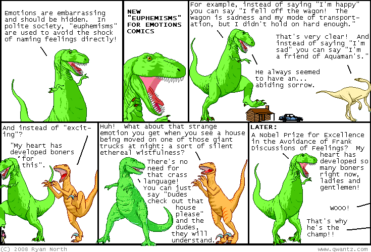 Dinosaur Comics
