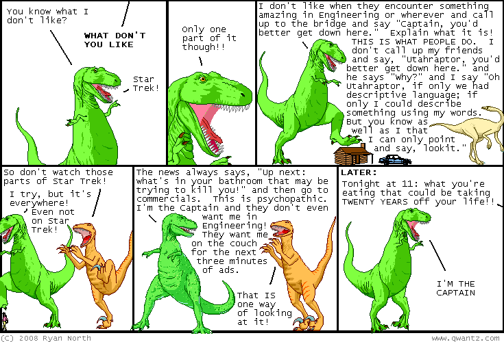 Dinosaur Comics