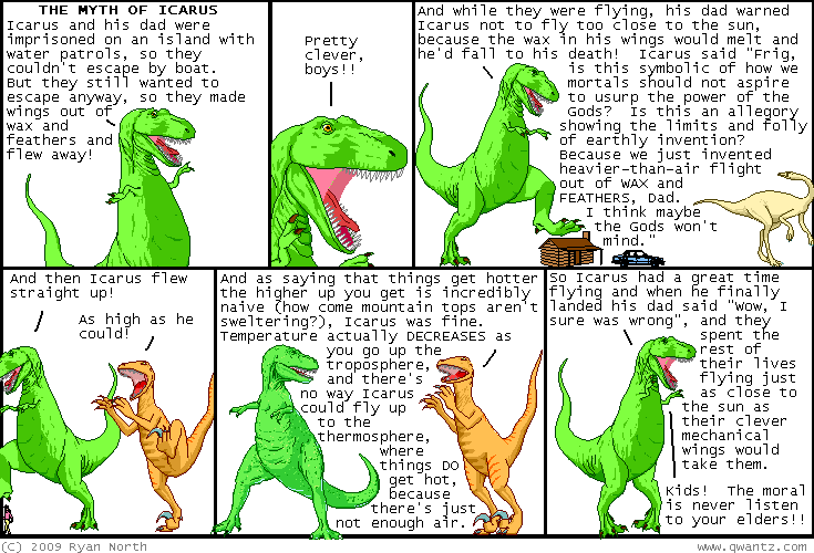 Dinosaur Comics