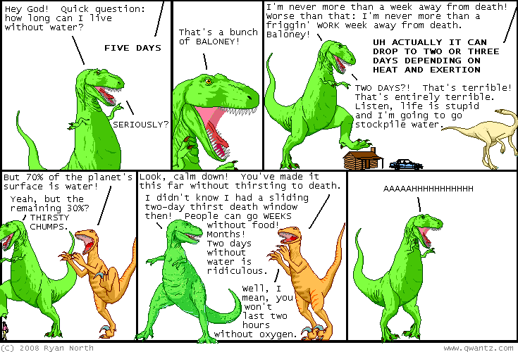 Dinosaur Comics