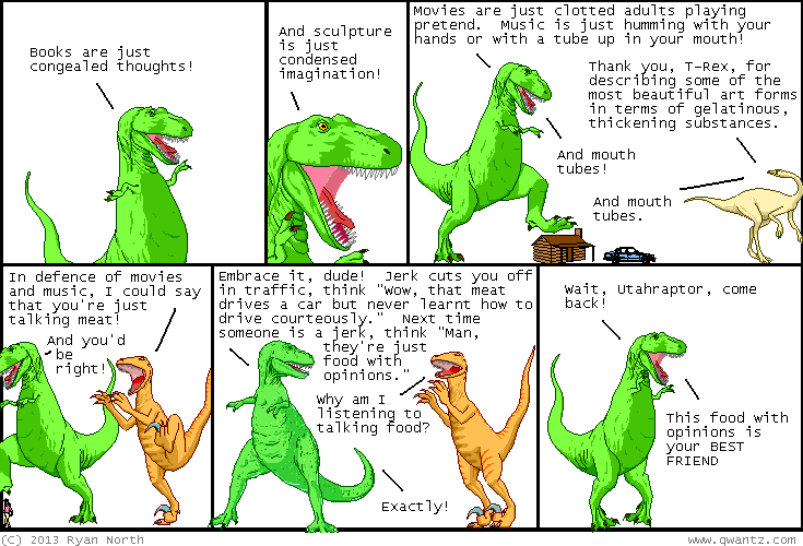 Dinosaur Comics