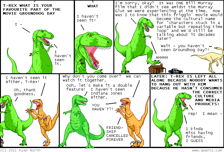 Dinosaur Comics