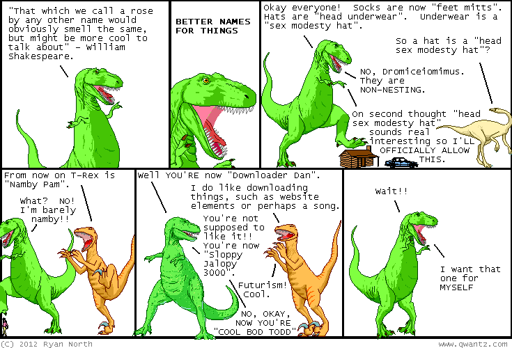 Dinosaur Comics