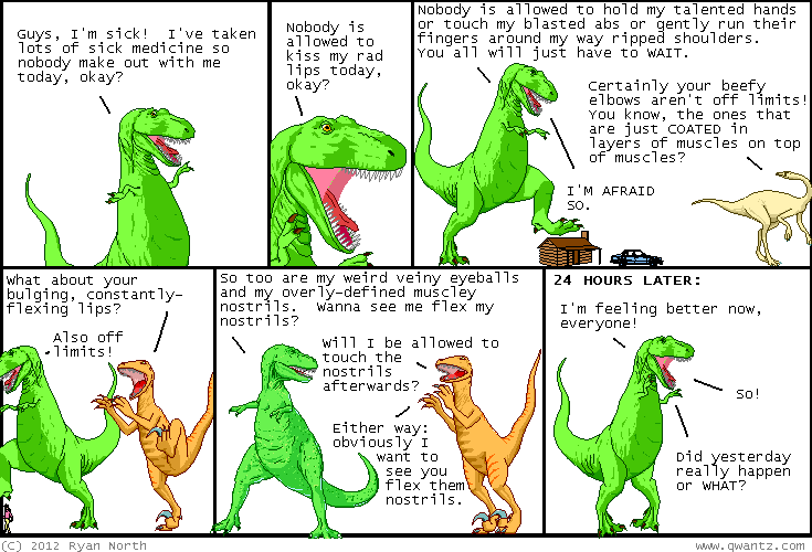 Dinosaur Comics