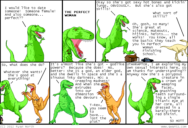 Dinosaur Comics