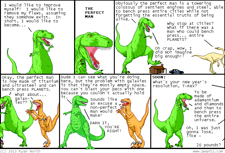 Dinosaur Comics
