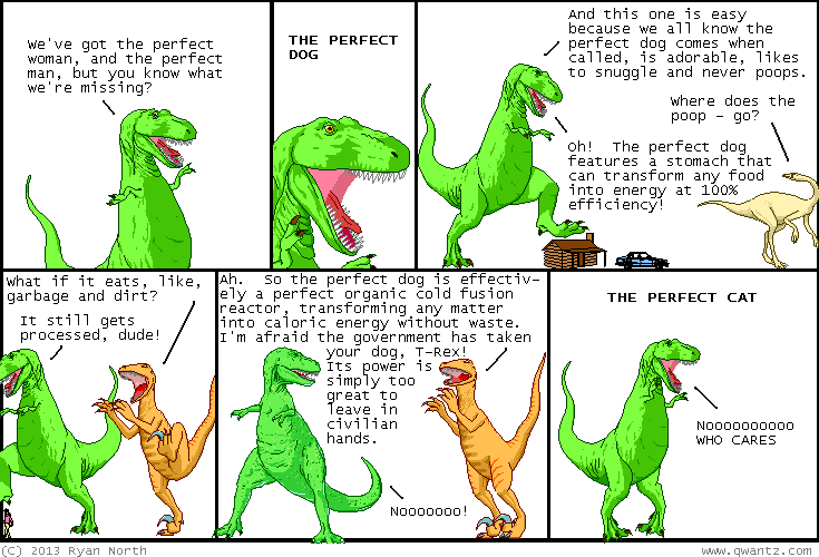 Dinosaur Comics