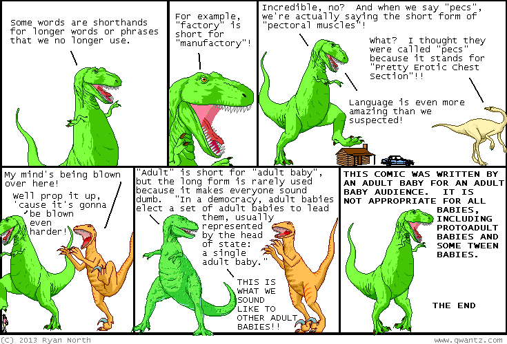 Dinosaur Comics