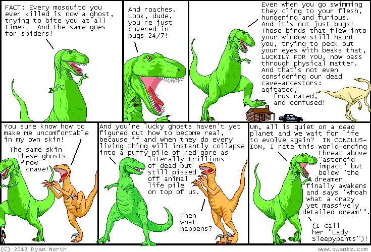 Dinosaur Comics