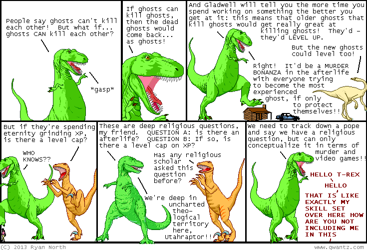 Dinosaur Comics