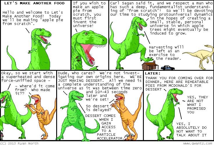 Dinosaur Comics