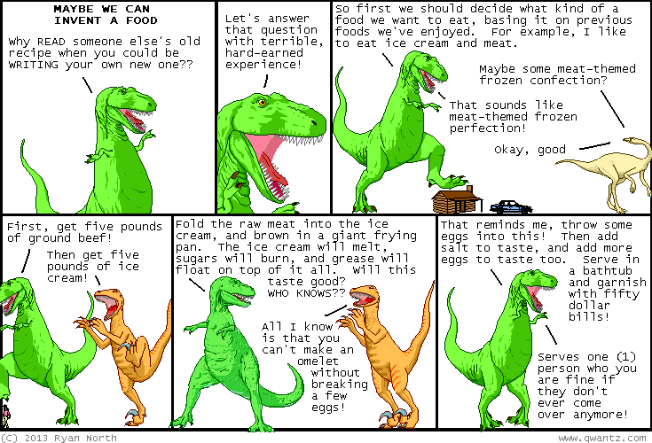 Dinosaur Comics