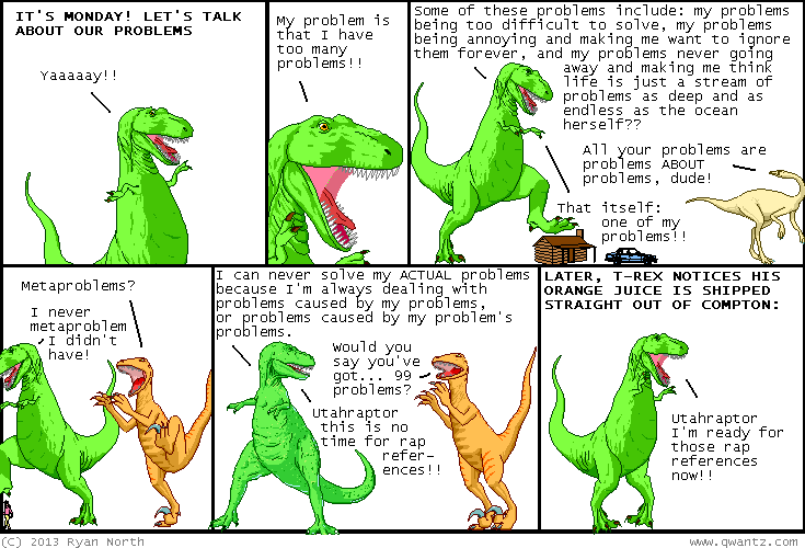 Dinosaur Comics