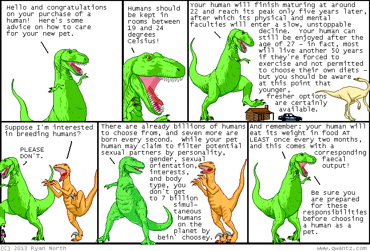 Dinosaur Comics