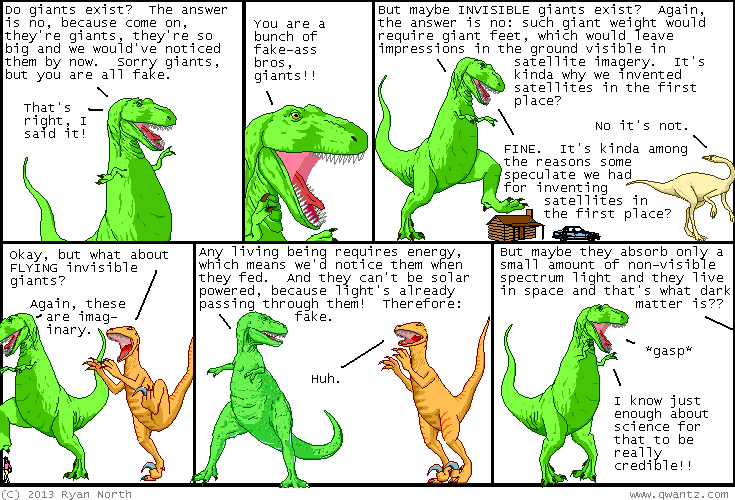Dinosaur Comics