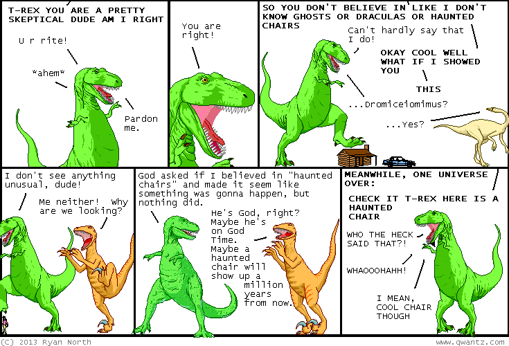 Dinosaur Comics