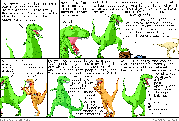 Dinosaur Comics