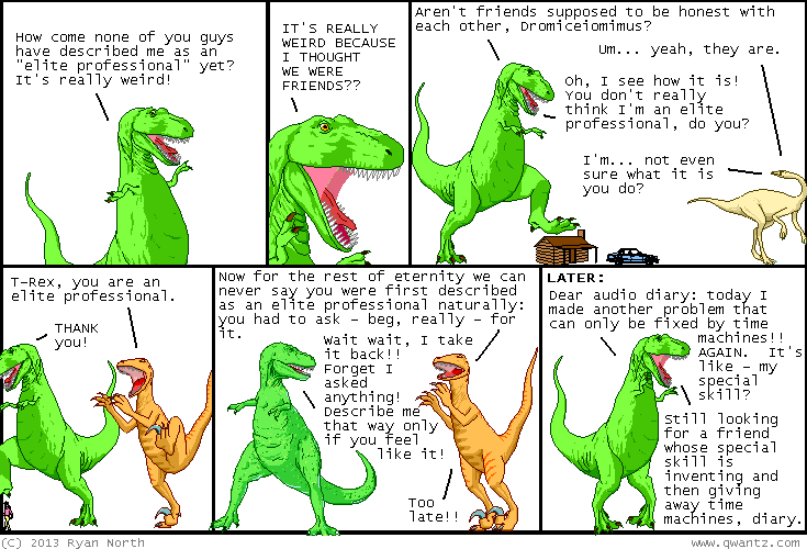 Dinosaur Comics