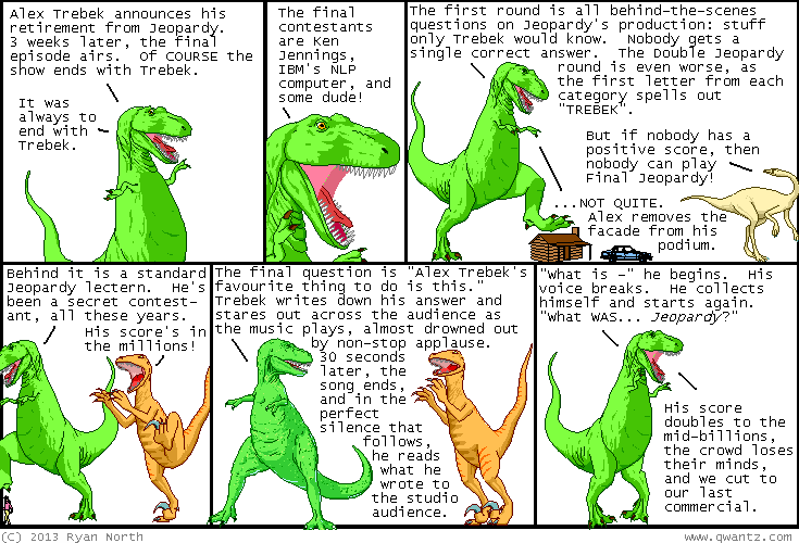Dinosaur Comics