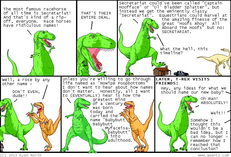 Dinosaur Comics