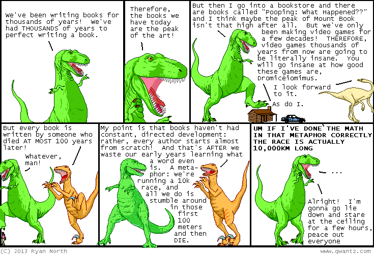 Dinosaur Comics