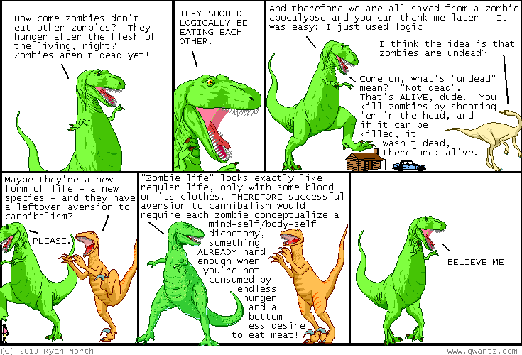 Dinosaur Comics