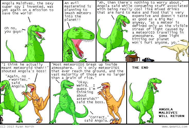 Dinosaur Comics