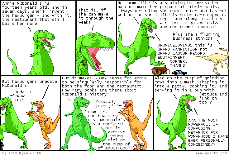 Dinosaur Comics