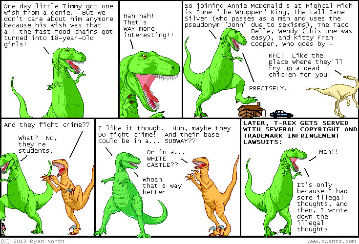 Dinosaur Comics