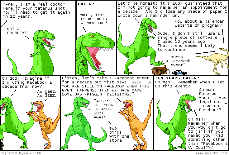 Dinosaur Comics
