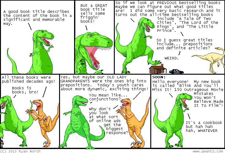 Dinosaur Comics