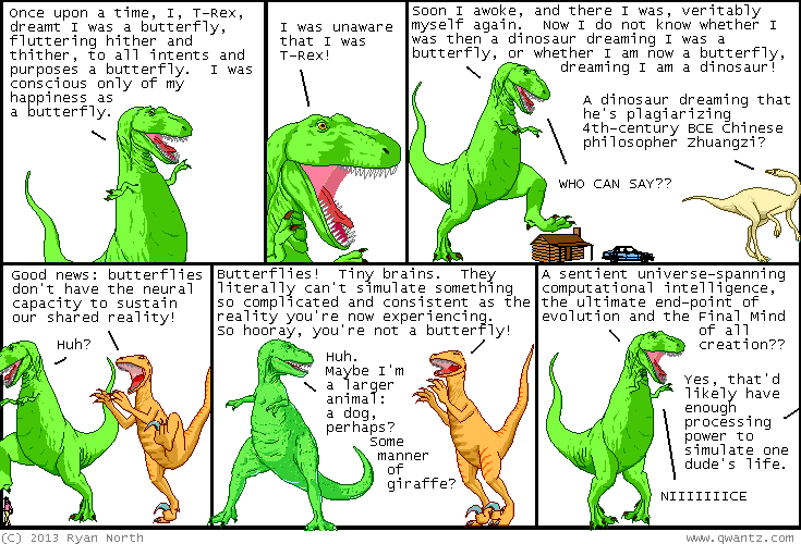 Dinosaur Comics