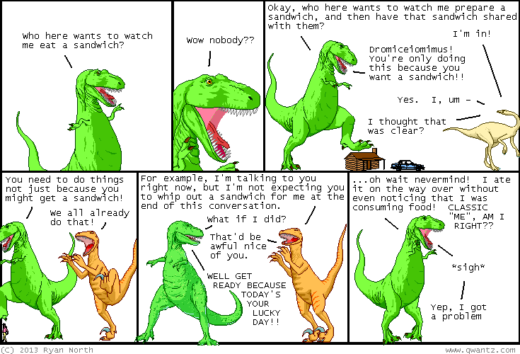 Dinosaur Comics