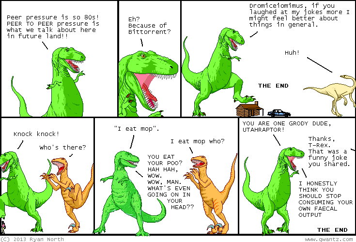Dinosaur Comics
