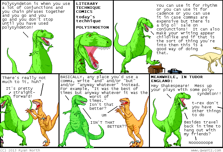 Dinosaur Comics