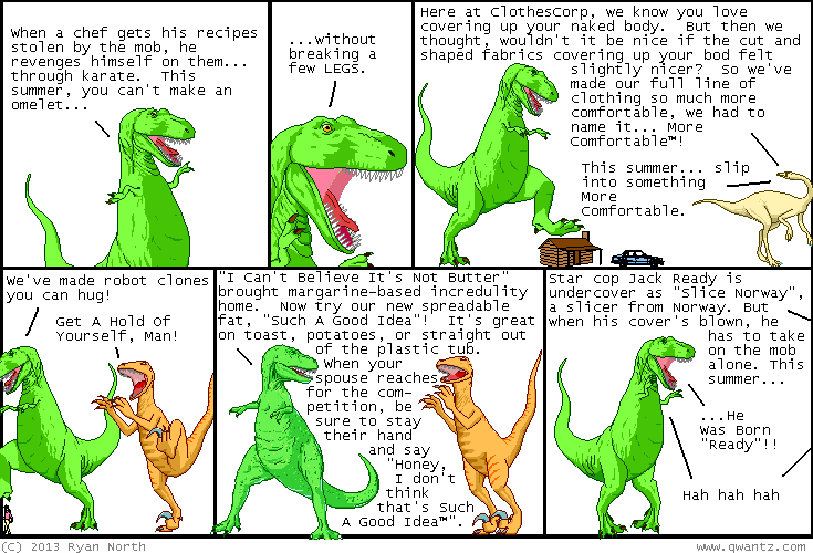 Dinosaur Comics