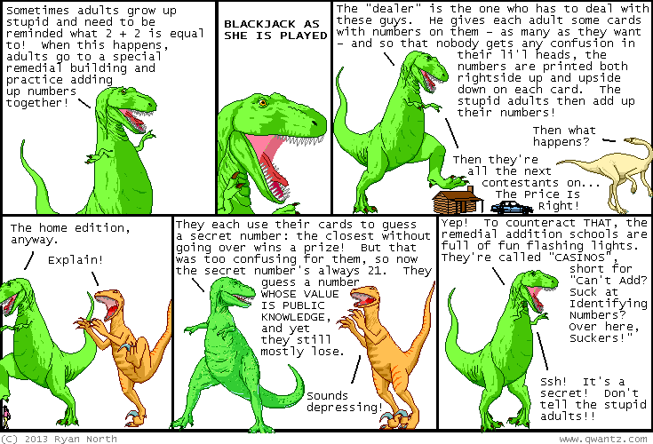 Dinosaur Comics