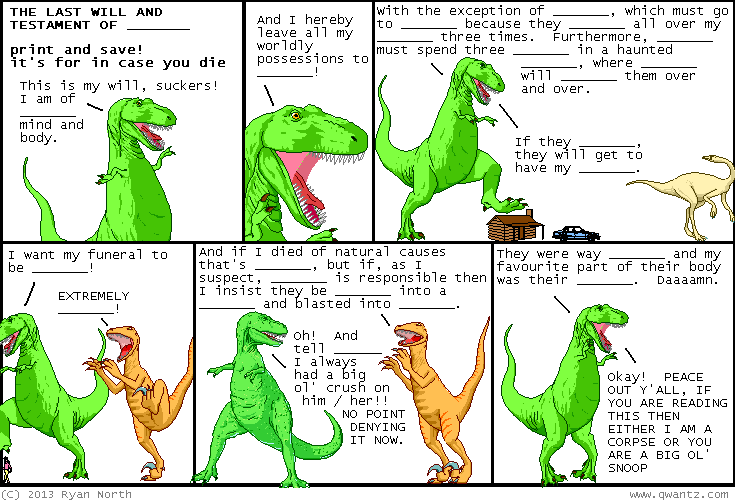 Dinosaur Comics