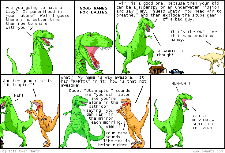 Dinosaur Comics