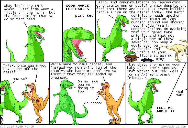Dinosaur Comics