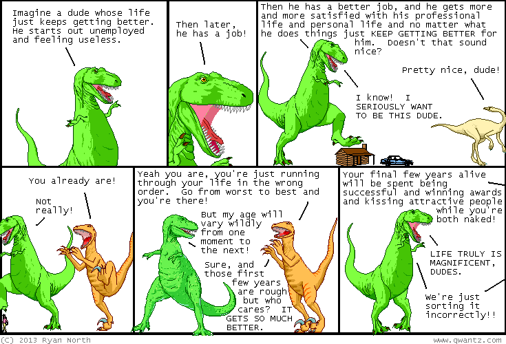Dinosaur Comics