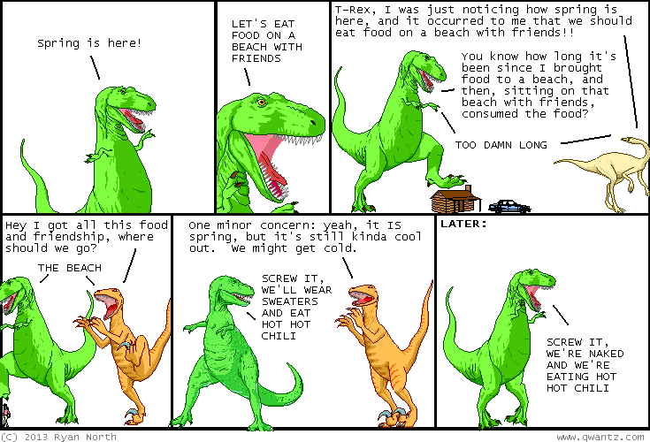 Dinosaur Comics