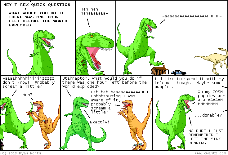Dinosaur Comics