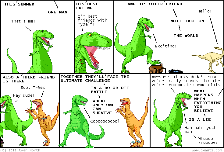 Dinosaur Comics