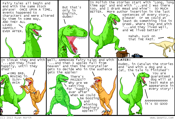 Dinosaur Comics