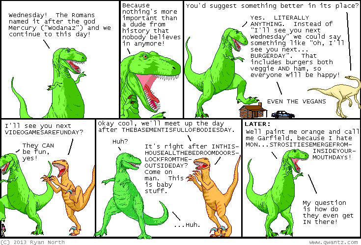 Dinosaur Comics
