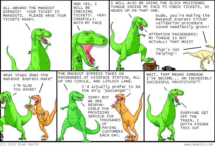 Dinosaur Comics