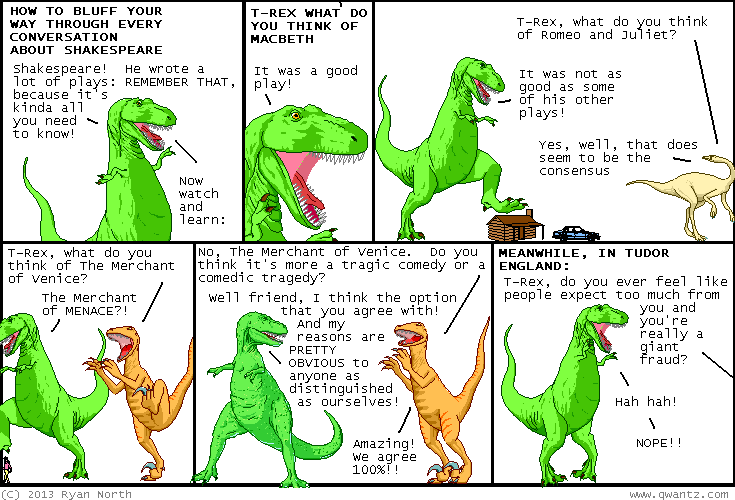 Dinosaur Comics